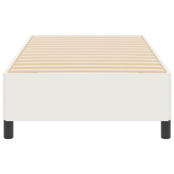 Bäddfjäder Kräm 90 x 200 cm Kordread tyg