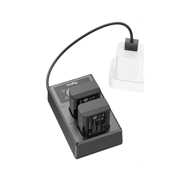 SmallRig 3818 NP-FW50 Battery & Charger Kit
