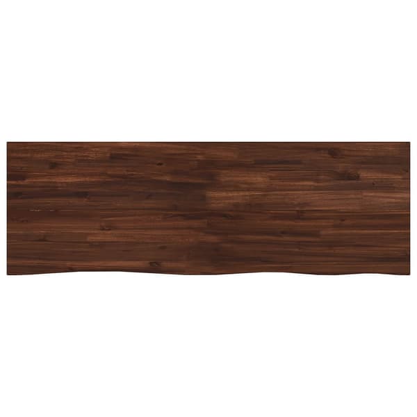 Rektangulärt Bordsskiva 150 x 50 x 3 cm Rektangulär