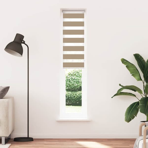 Rullgardin zebra 45x230 cm tyg bredd 40,9 cm polyester
