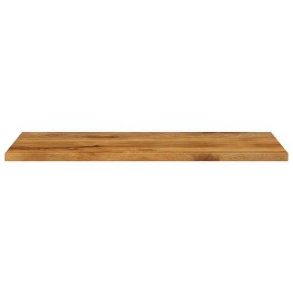 Bordsskiva 100x50x2,5 cm rektangulär massiv mango-trä