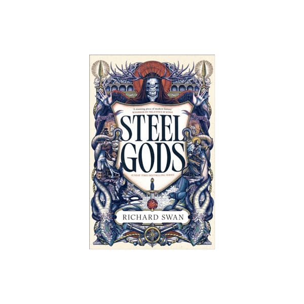 Steel Gods (häftad, eng)