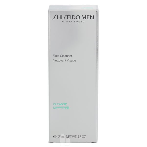 Shiseido Men Face Cleanser 125 ml