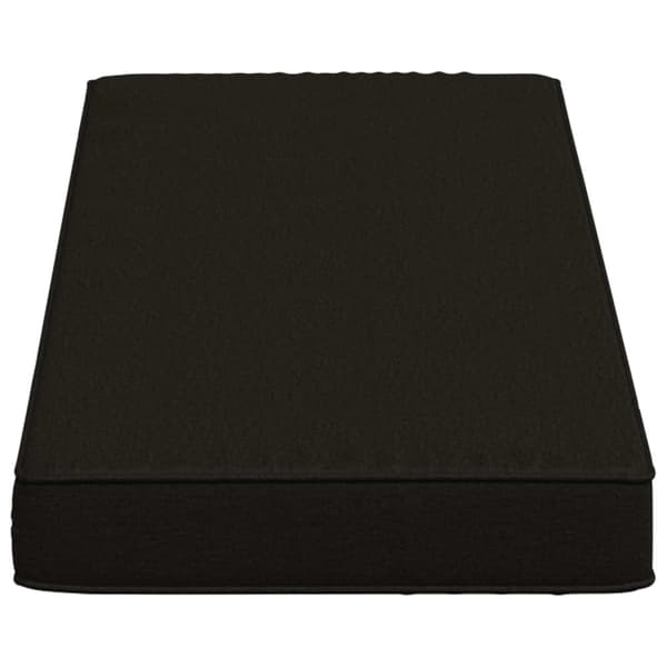 2-delade Bänk Kuddar VUGHT 2 st 100% Polyester Svart