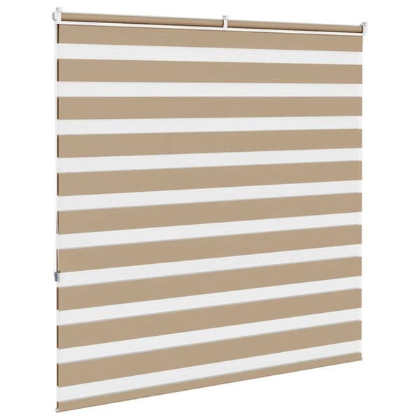 Rullgardin zebra 145x150 cm tyg bredd 140,9 cm polyester