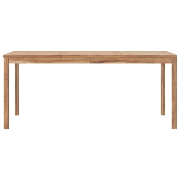 Trädgårdsbord 180x90x77 cm massiv teak