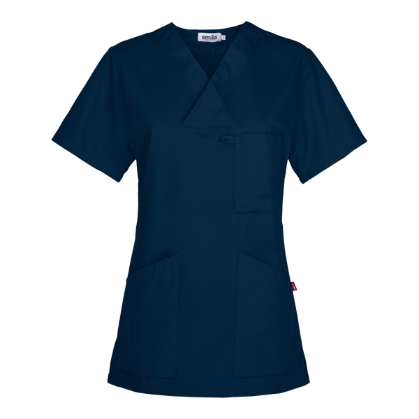 Alva Tunic w Ocean blue Female