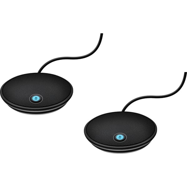 Logitech Expansion Microphone Svart Bordsmikrofon