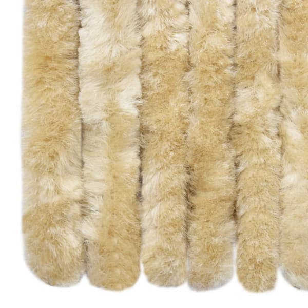 Insektsdraperi beige 90x200 cm chenille