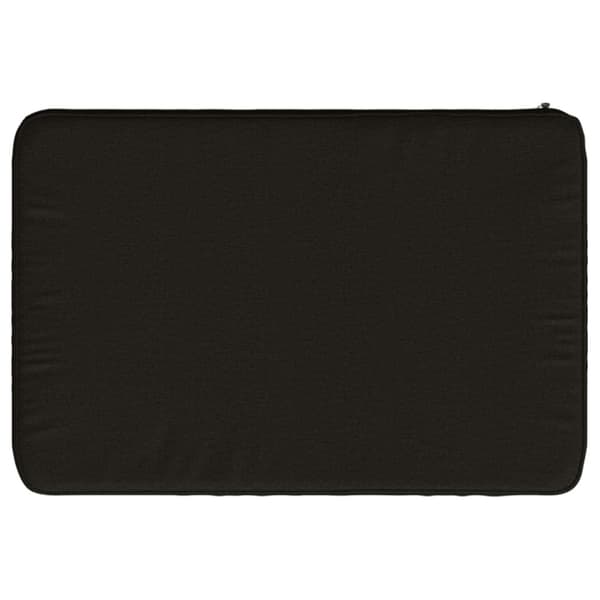 2-delade Bänk Kuddar VUGHT 2 st 100% Polyester Svart