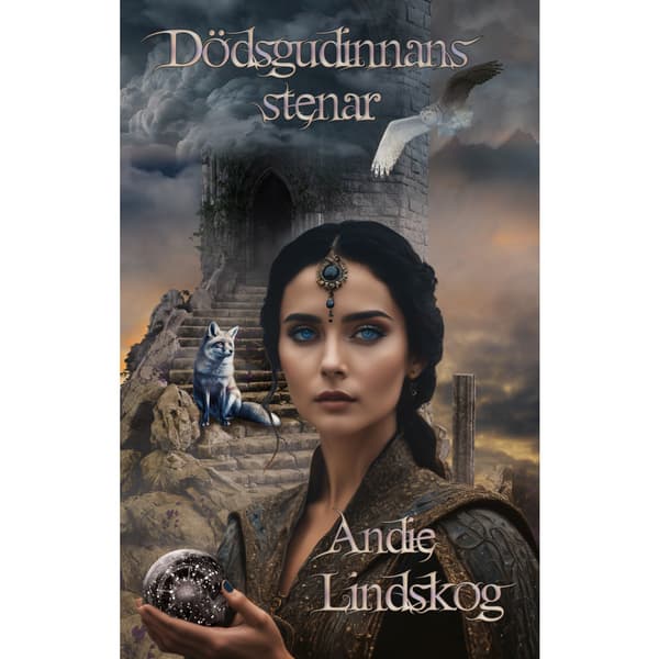 Dödsgudinnans stenar (häftad)
