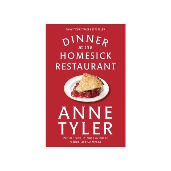 Dinner at the Homesick Restaurant (bok, storpocket, eng)