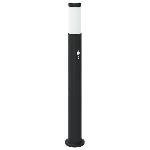Pollare med sensor 3 st 80 cm rostfritt stål IP44