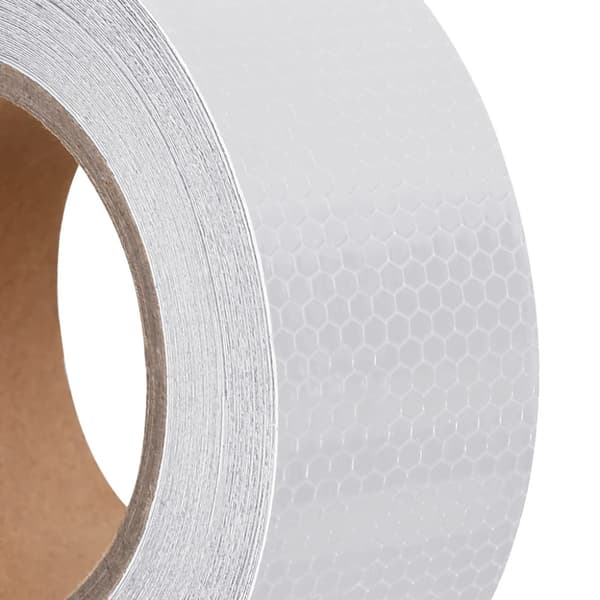 Reflextejp vit 5 cmx20 m PVC