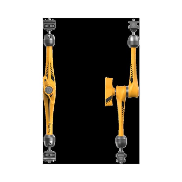 SmallRig 5521 Rosette Arm Support 11"（BumbleBee Edition）