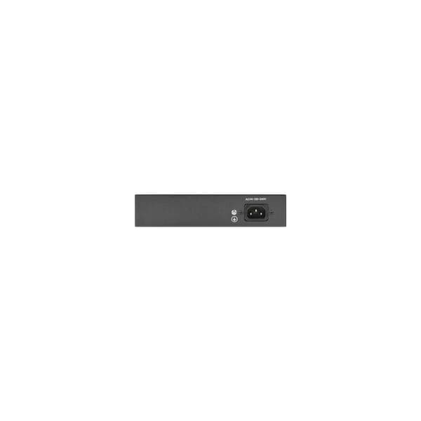 Lanberg RSFE-4P-2FE-60 - switch - 6 portar - ohanterad