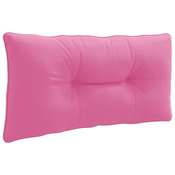 Ryggkudde PUTTEN 100% Polyester Rosa 70 x 40 x 10 cm
