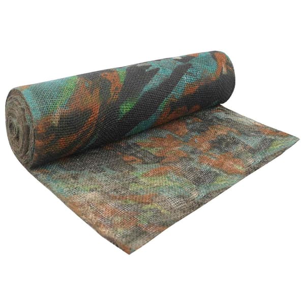 Juterrulle Kamouflage 50 x 5000 cm