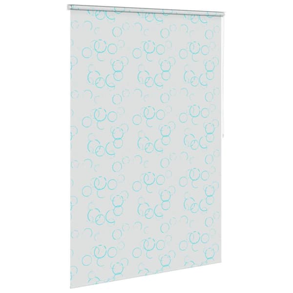 Rullgardin för dusch 160x240 cm bubbla