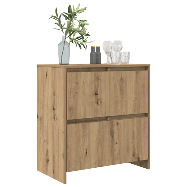 Sideboard Artisan Ek 70 x 41 x 75 cm Konstruerat trä