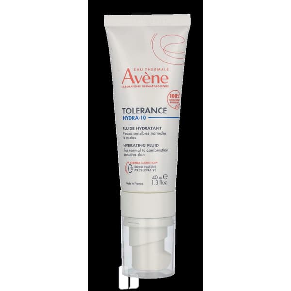 Avene Tolerance Hydra-10 Hydrating Fluid 40 ml