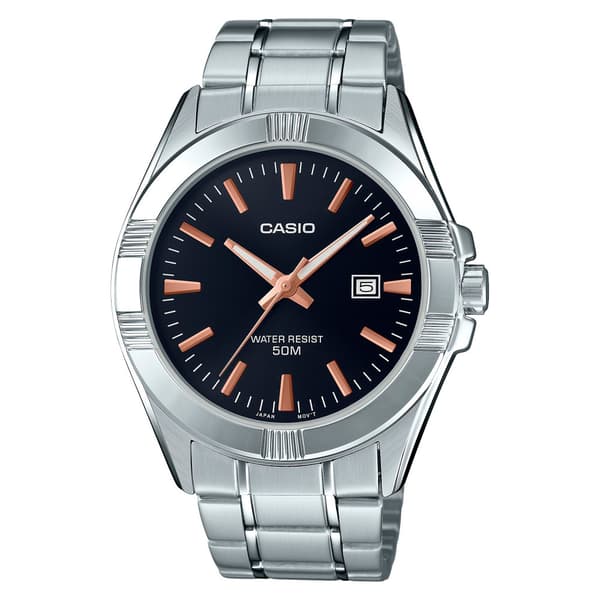 CASIO MTP-1308D-1A2 - Quartz Klocka Herr (48,9MM)