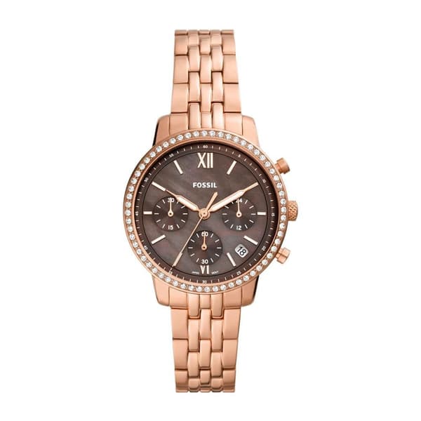 FOSSIL ES5218 - Quartz Klocka Dam (36MM)