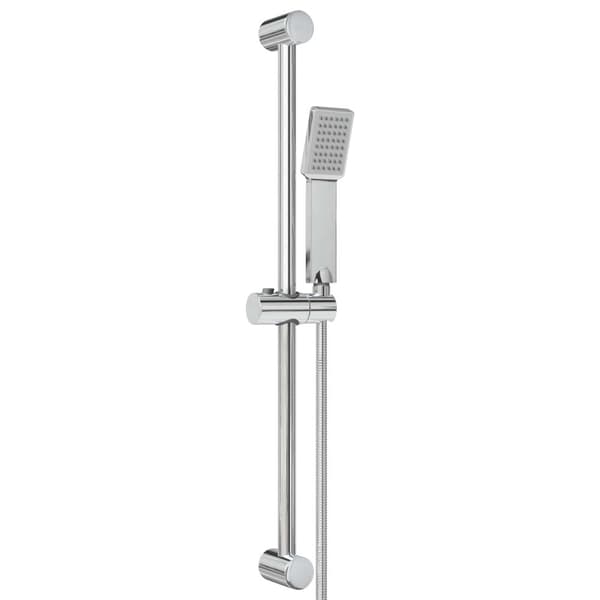 Duschsystemset Krom 70 cm Rostfritt stål
