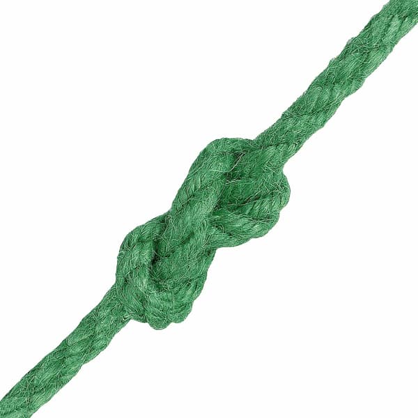 Juterep Grön 100% Tossa jute