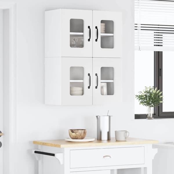 Diskmaskin panel Kalmar Vit 60 x 31 x 40 cm Konstruerat trä