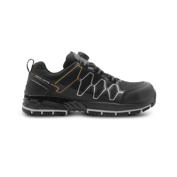 Krypto Safety Shoe Black Unisex