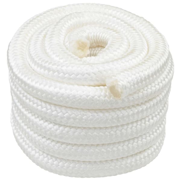 Båtsnöre 6 mm 5 m Vit