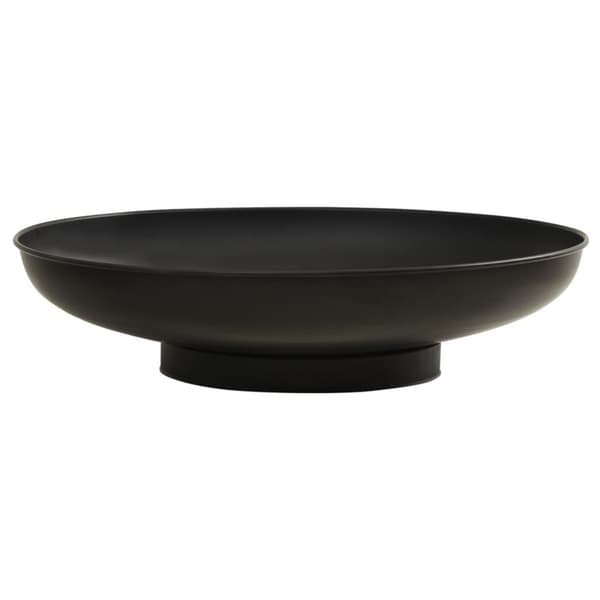 Eldstad 80 cm stål