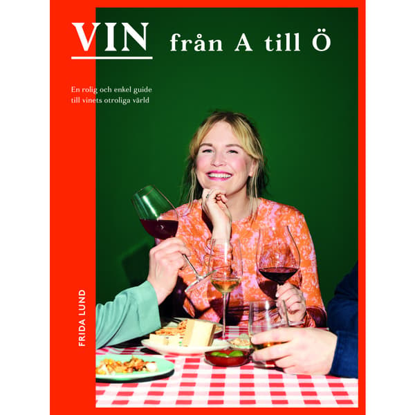 Vin från A till Ö (häftad)