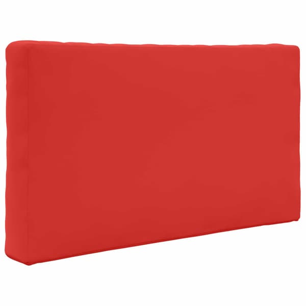 Utomhus Soffa Kudde 2 pcs Röd Polyester
