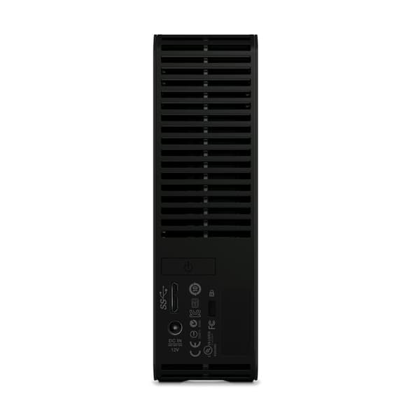 WD Elements Desktop WDBWLG0120HBK - hårddisk - 12 TB - USB 3.0