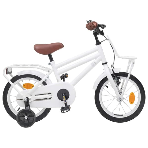 Barncykel 12 Tum för 2-4 åringar Vit