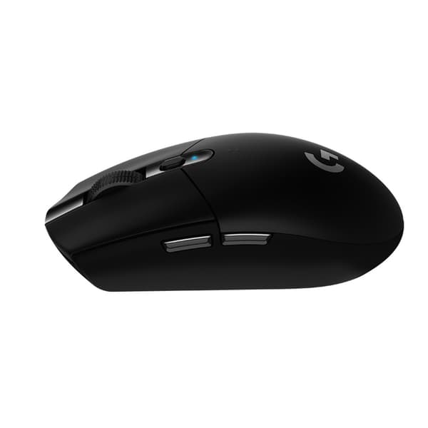 Logitech G G305 datormöss högerhand Trådlös RF + Bluetooth Optisk 12000 DPI