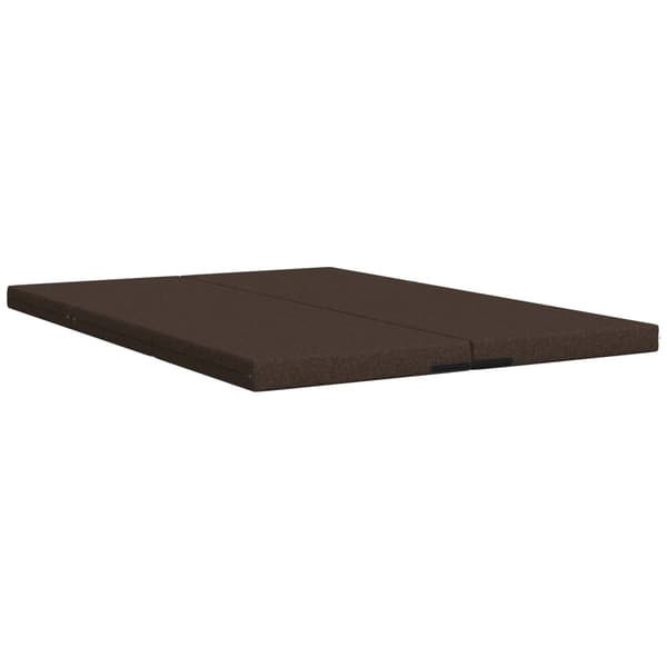 Fällbar Soffbed 140 x 67 x 45 cm Taupe