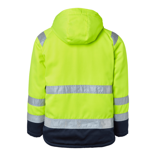 131 Jacket Fluorescent yellow/navy Unisex