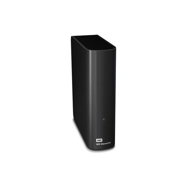 WD Elements Desktop WDBWLG0240HBK - hårddisk - 24 TB - USB 3.2 Gen 1