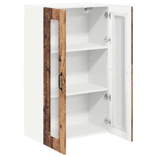Diskmaskin panel Kalmar Gammalt trä 60 x 31 x 100 cm