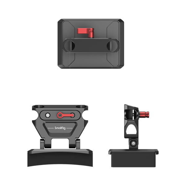 SmallRig 3183 Lightweight Chest Pad with Rod Clamp
