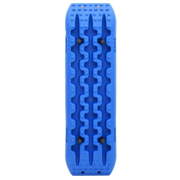 Greppmattor 2 st blå 106x30,5x7 cm nylon
