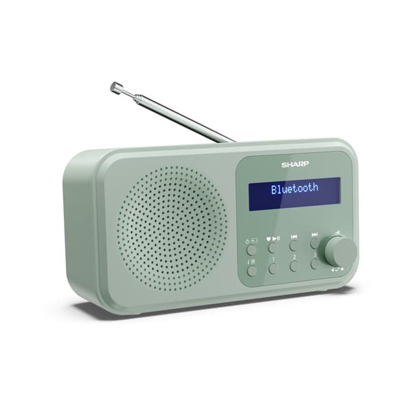 Sharp Tokyo DR-P420 - bärbar DAB-radio - inget operativsystem - Bluetooth