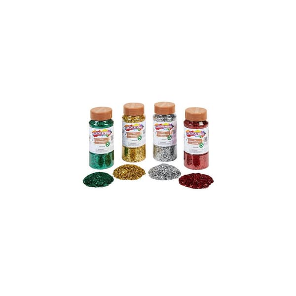 Bioglitter 113gr guld