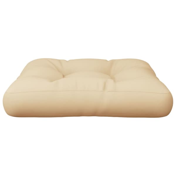 Palldyna beige 50x50x12 cm tyg