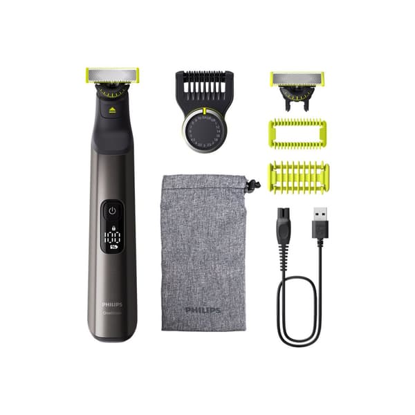 Philips OneBlade Pro 360 QP6552 - rakapparat - krom