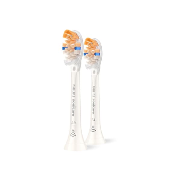 Philips Sonicare A3 Premium All-inOne HX9092 - extra tandborsthuvud - vit