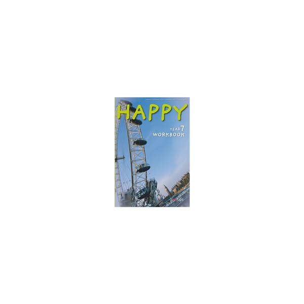 Happy Workbook Year 7 2:a uppl (bok, board book)